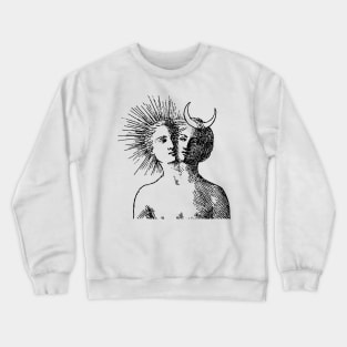 Sun Moon Crewneck Sweatshirt